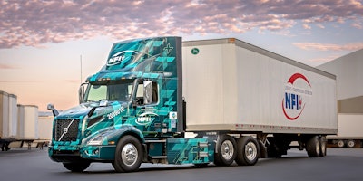 Volvo Trucks Nfi Nacfe Run On Less Electric