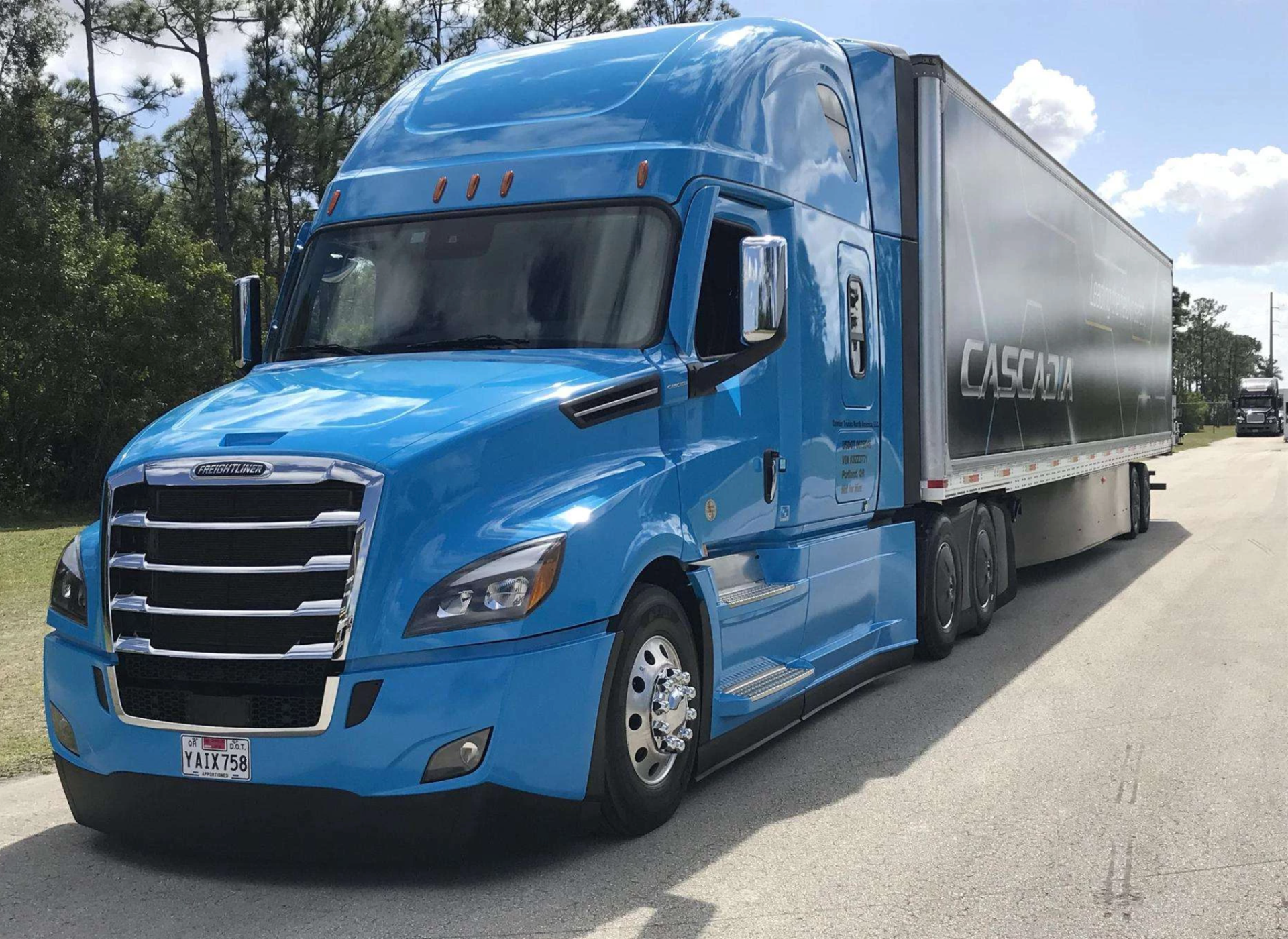 Freightliner Cascadia Truck