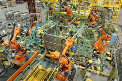 robotic assembly