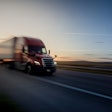 Speeding Truck