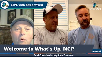 what's up, NCI? split screen