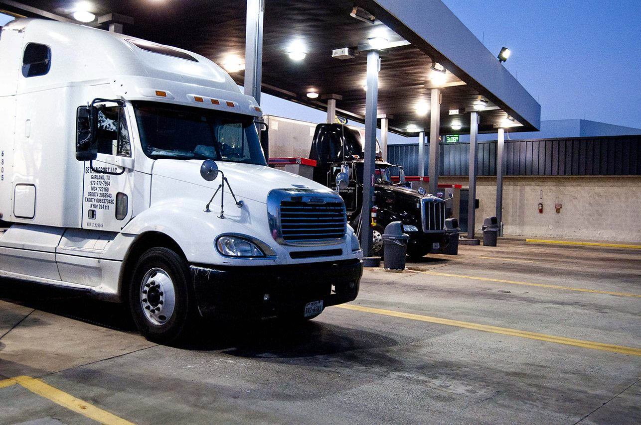 Truck Stop Fueling