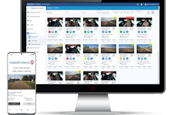 VideoProtects software on a smartphone and computer