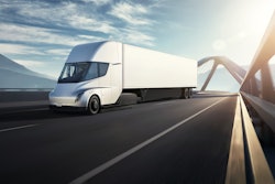 Tesla semi tractor