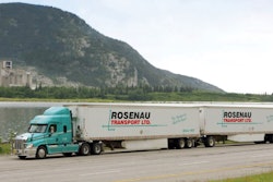 Rick Barnes, president of GLS Canada, said linking the two regional carrier networks together (with direct service to most cities and towns in the country) will produce 'one of the most integrated transportation systems in Canada.'