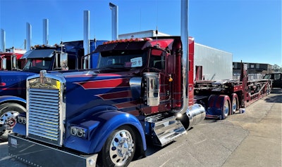 2016 KW W900 soza trucking