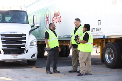 hub group truck