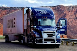 Boyle Transportation truck