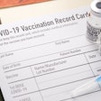 COVID vaccine record