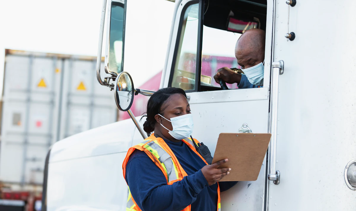 ATA seeking COVID vaccine exemption for truck drivers - Vimarsana News
