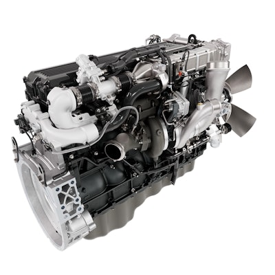 International A26 engine