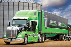 Long Haul Trucking semi-truck