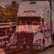 Marten Transport truck