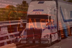 Marten Transport truck