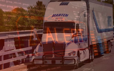 Marten Transport truck