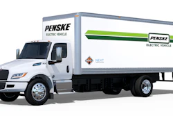 International's latest electric truck, the medium-duty eMV, will first be deployed to Penske which will validate the truck in partnership with International.