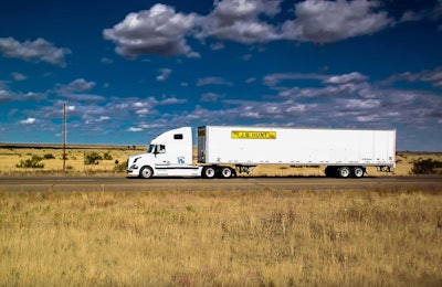 J.B. Hunt truck