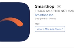 SmartHop load-booking app