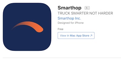 SmartHop load-booking app