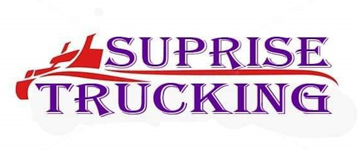 surprise trucking logo
