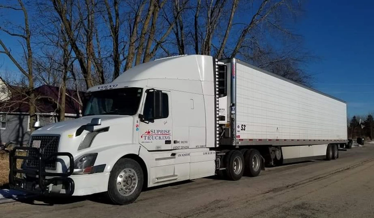 Suprise Trucking's long road to resurrection - Vimarsana News