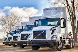 Transervice trucks