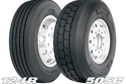 Yokohama Tire 124 R & 505 C