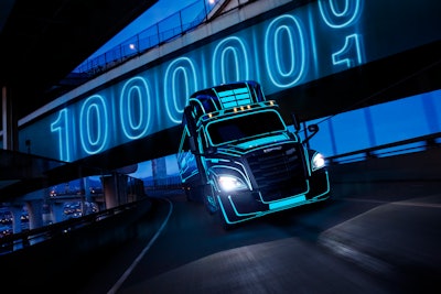 Freightliner's battery-electric Innovation and Customer Experience fleets have surpassed 1 million real-world miles driven.
