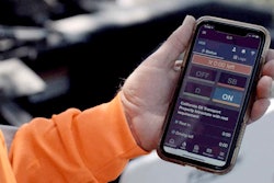 Lytx smartphone