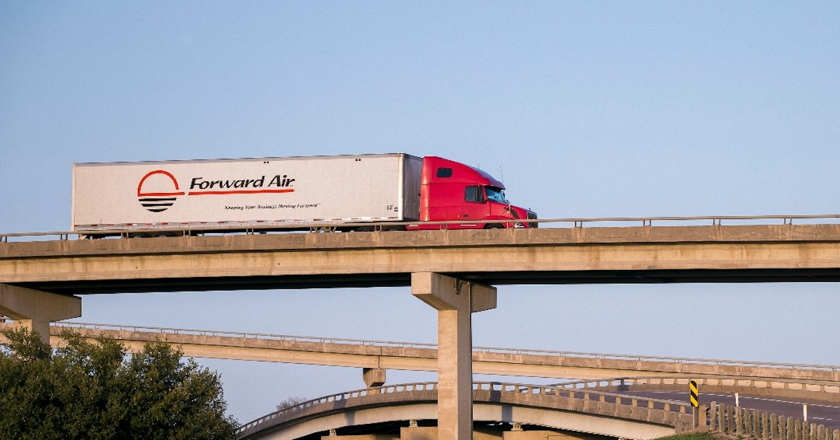 Forward Air Corporation expands its intermodal business Commercial