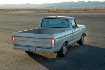 All Electric Ford F 100 Eluminator Concept Truck 03