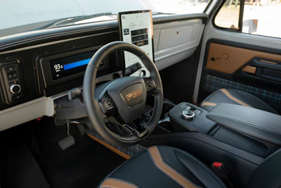 All Electric Ford F 100 Eluminator Concept Truck 10