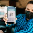 Truck driver vaccine passport