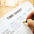 employee time sheet