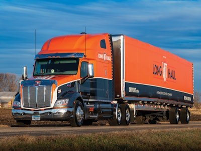 Long Haul Trucking 3
