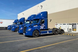 NFI Industries electric trucks Daimler California