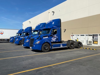 NFI Industries electric trucks Daimler California