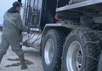 Tire management in cold weather for better traction, tread life