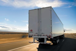 Great Dane Champion dry van trailer rear impact guard