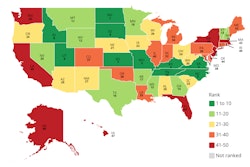 Map of best highways/bridges and cost effectiveness