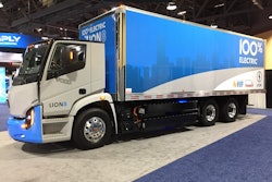Lion electric cabover ACT Expo 2019