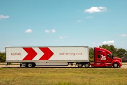 Kodiak Robotics autonomous truck