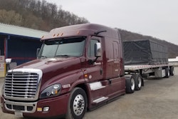 Maverick Transportation truck