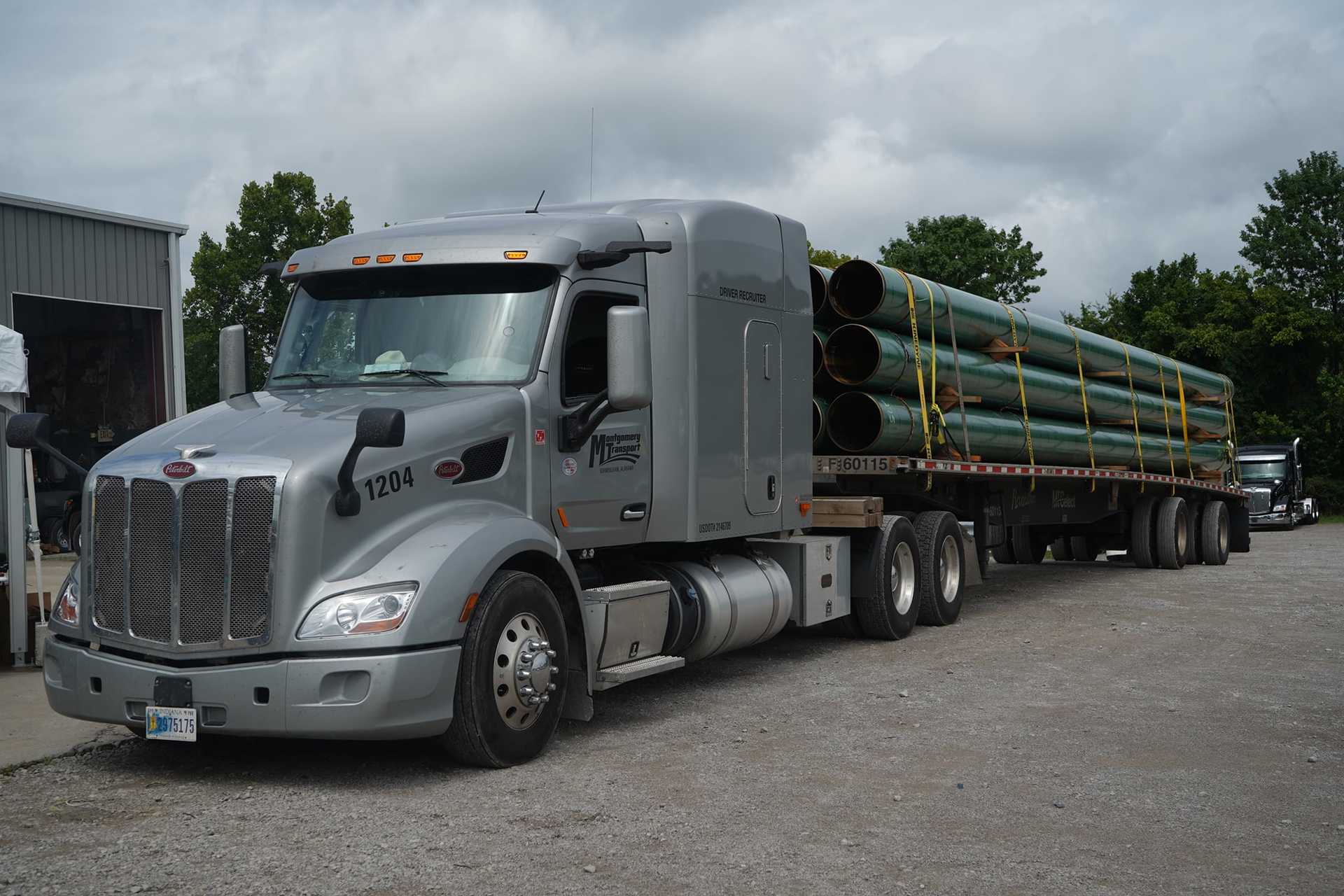 Montgomery Transport truck