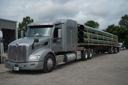 Montgomery Transport truck