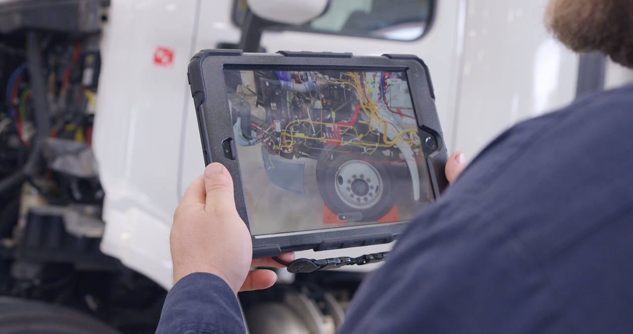 Peterbilt is deploying its ARTech augmented reality tool to its service techs across the country.