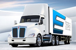 Kenworth T680E electric truck