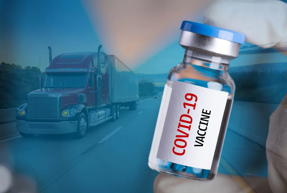 U.S., Canada requiring COVID vaccine for cross-border truckers - Vimarsana News