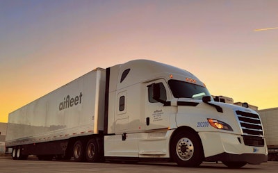 aifleet semi-truck