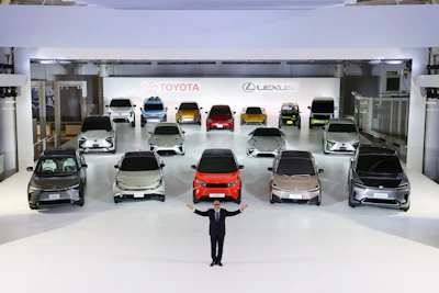 Toyota electric vehicles